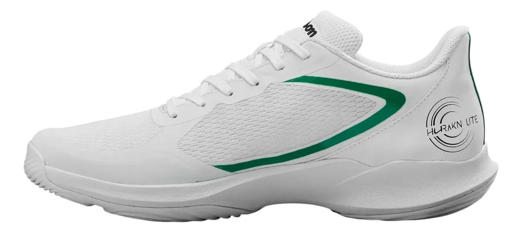 Tenis De Padel Wilson Hurakn Lite Blanco 8.5mx