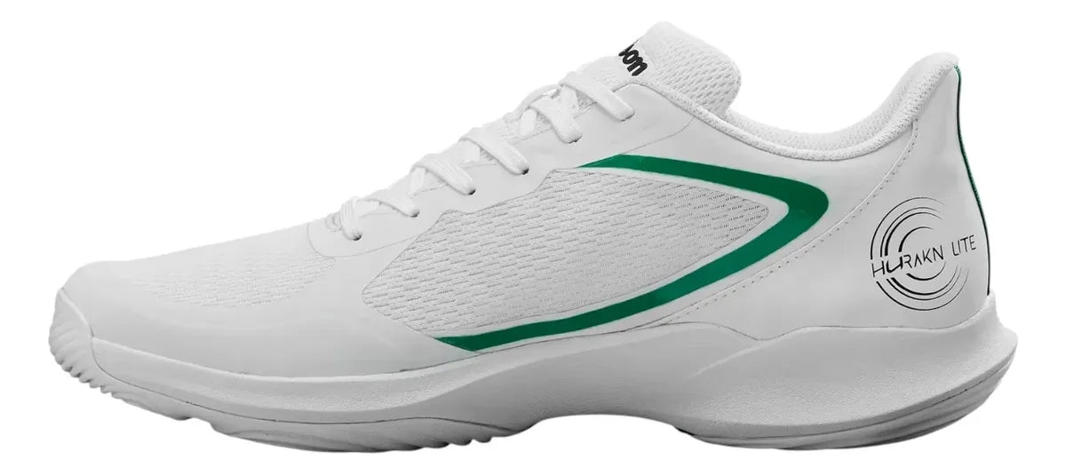 Tenis De Padel Wilson Hurakn Lite Blanco 8.5mx