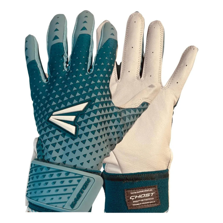 Guantes De Bateo Easton Ghost Nx Mujer Talla L Azul