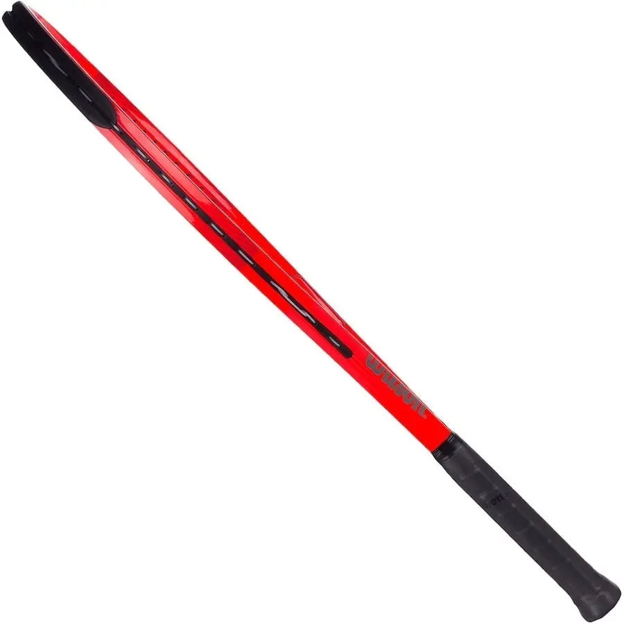Raqueta Wilson Tenis Pro Staff Precision Xl 110 Xchws P Color Rojo Tamaño del grip 4 3/8