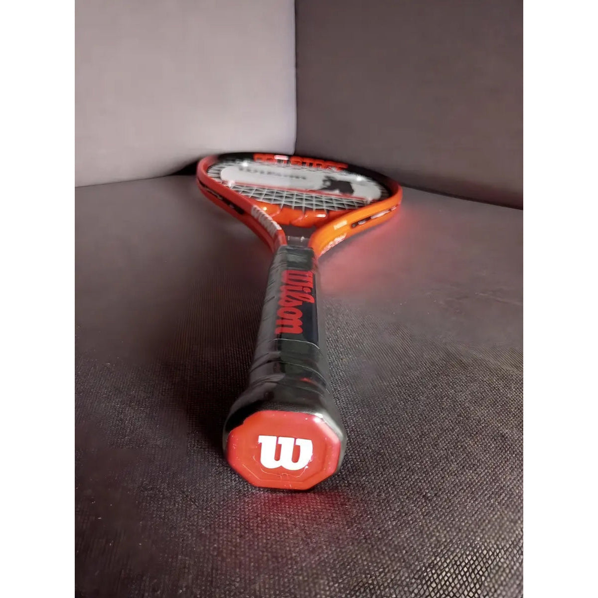 Raqueta Wilson Tenis Pro Staff Precision Xl 110 Xchws P Color Rojo Tamaño del grip 4 3/8