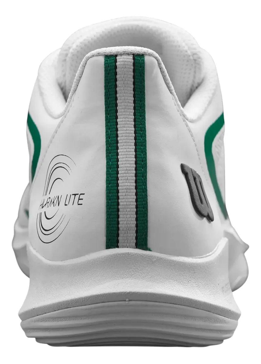 Tenis De Padel Wilson Hurakn Lite Blanco 8mx