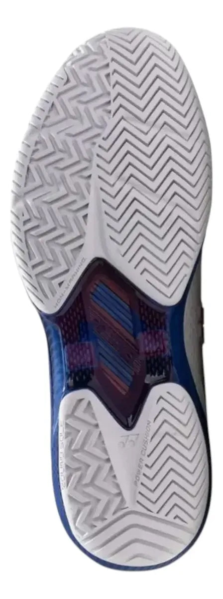 Tenis Yonex Power Cushion Ad-accel Wide Blanco Azul 28.5cm