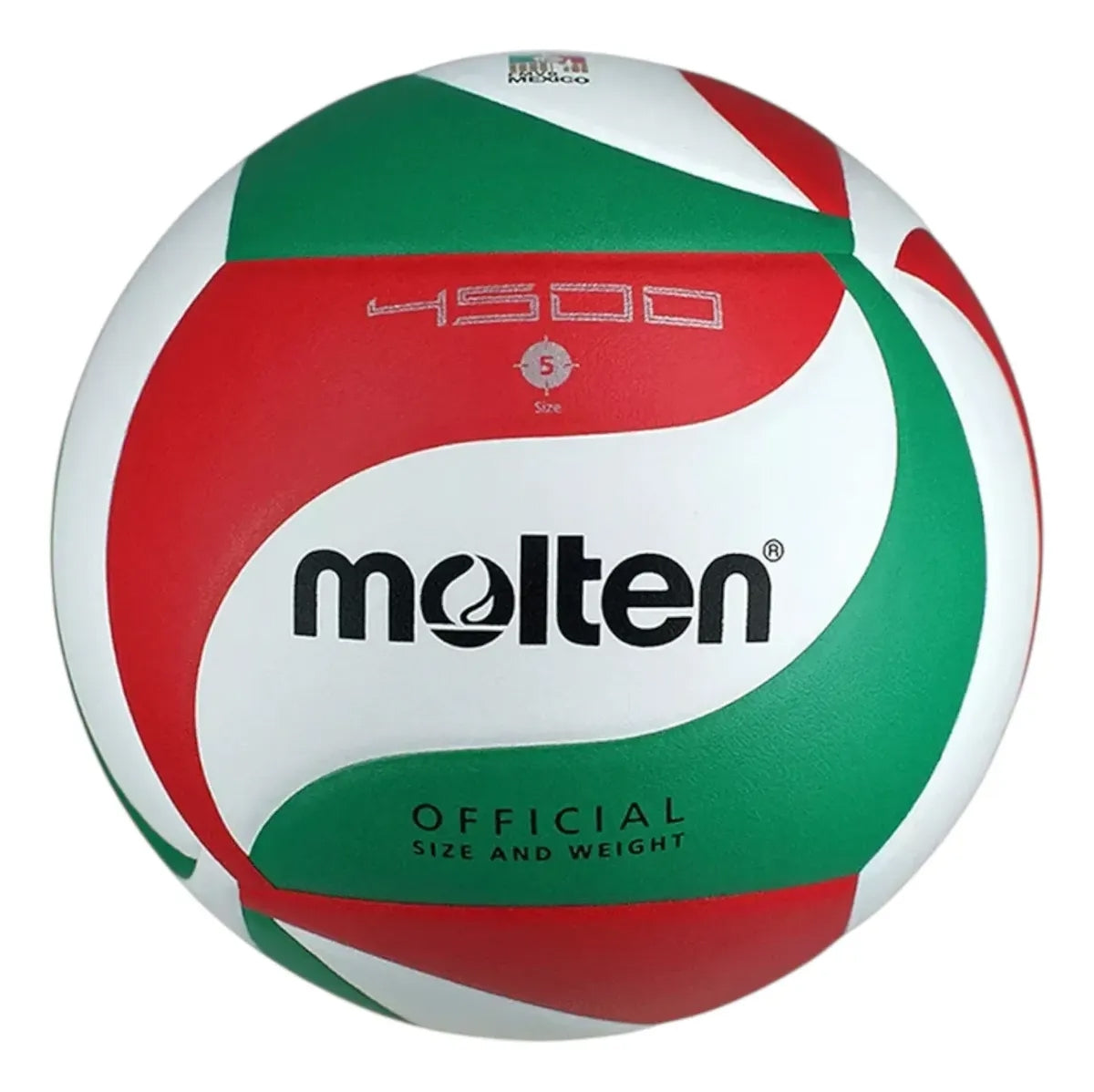 Balón De Voleibol Molten V5m 4500 No 5 Para Sala