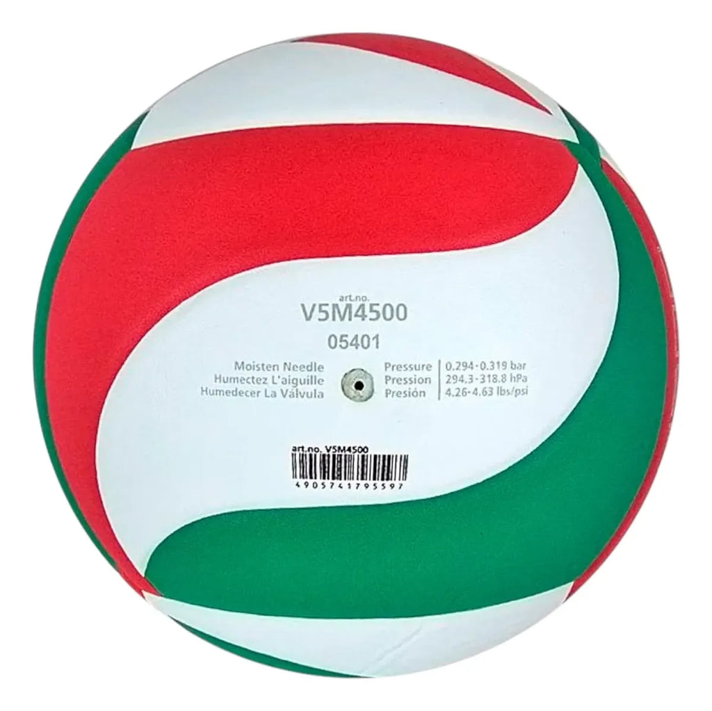 Balón De Voleibol Molten V5m 4500 No 5 Para Sala
