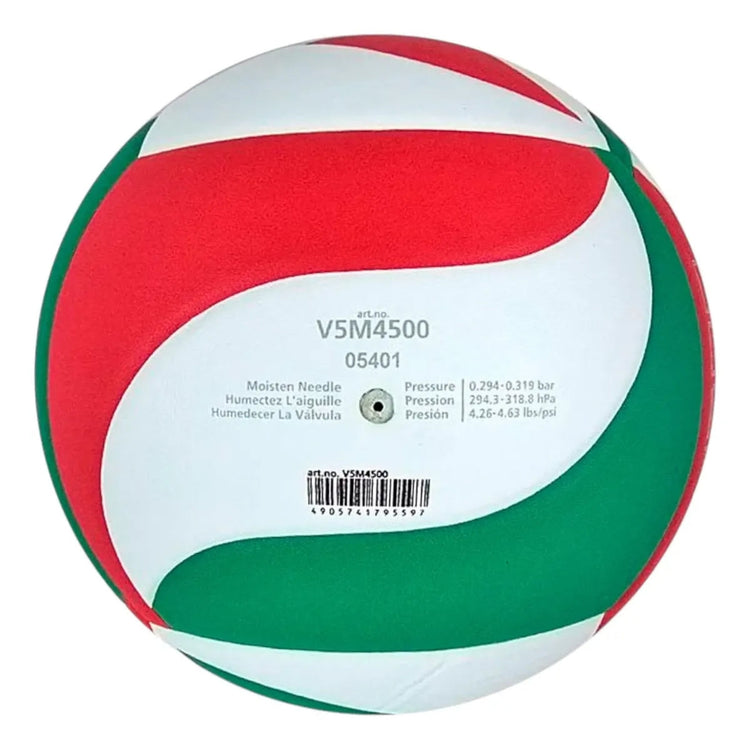 Balón De Voleibol Molten V5m 4500 No 5 Para Sala
