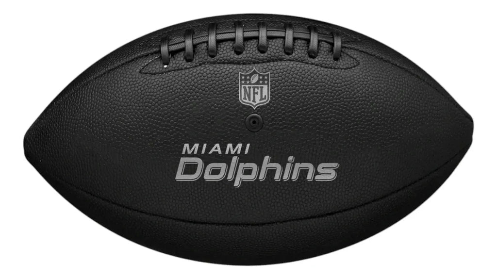 Balon De Futbol Americano Wilson Team Metallic Dolphins