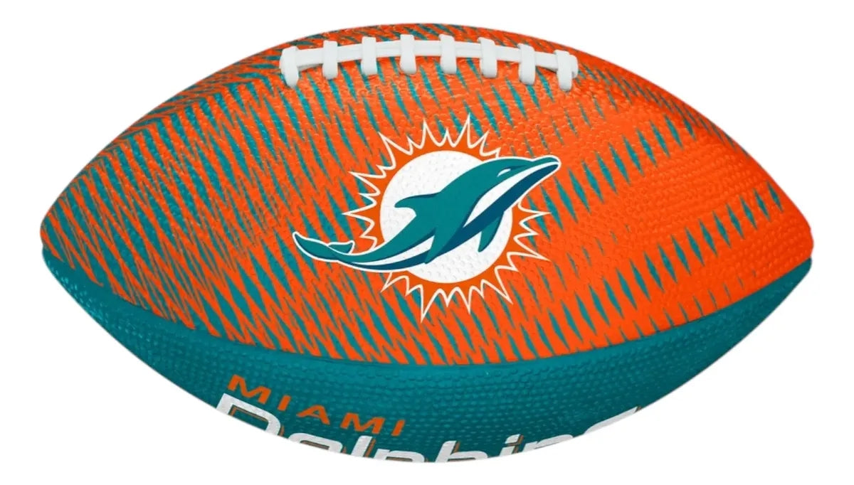 Balon De Futbol Americano Wilson Tailgate Junior Dolphins