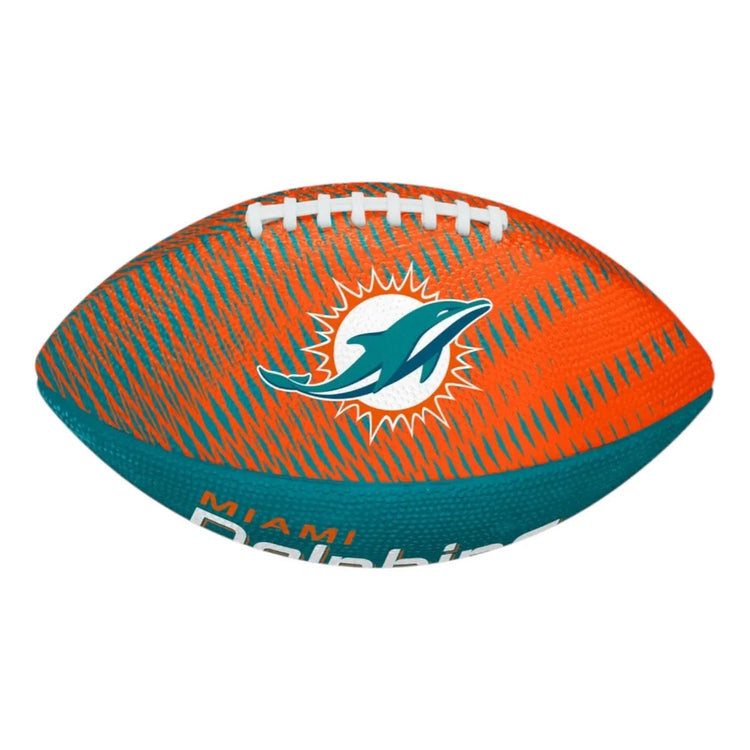 Balon De Futbol Americano Wilson Tailgate Junior Dolphins