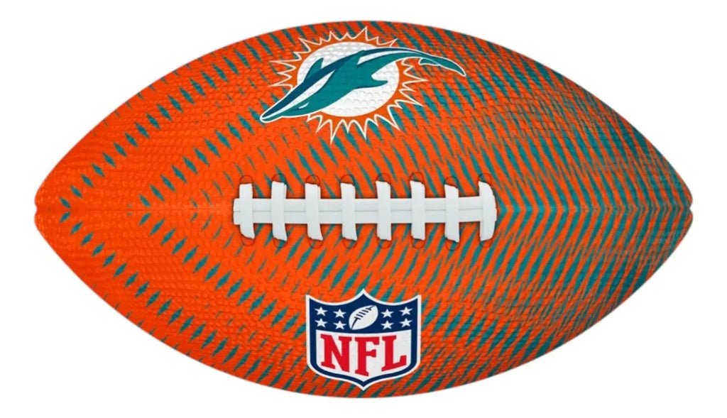 Balon De Futbol Americano Wilson Tailgate Junior Dolphins