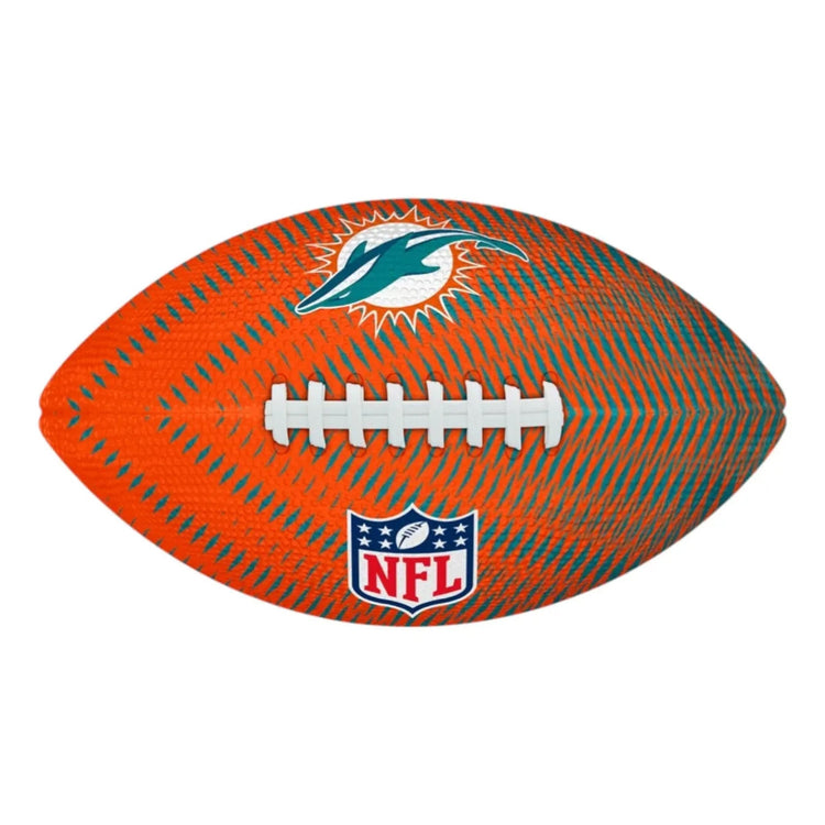 Balon De Futbol Americano Wilson Tailgate Junior Dolphins