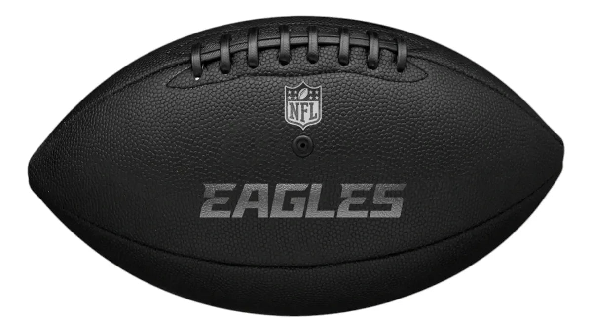Balon De Futbol Americano Wilson Team Metallic Eagles