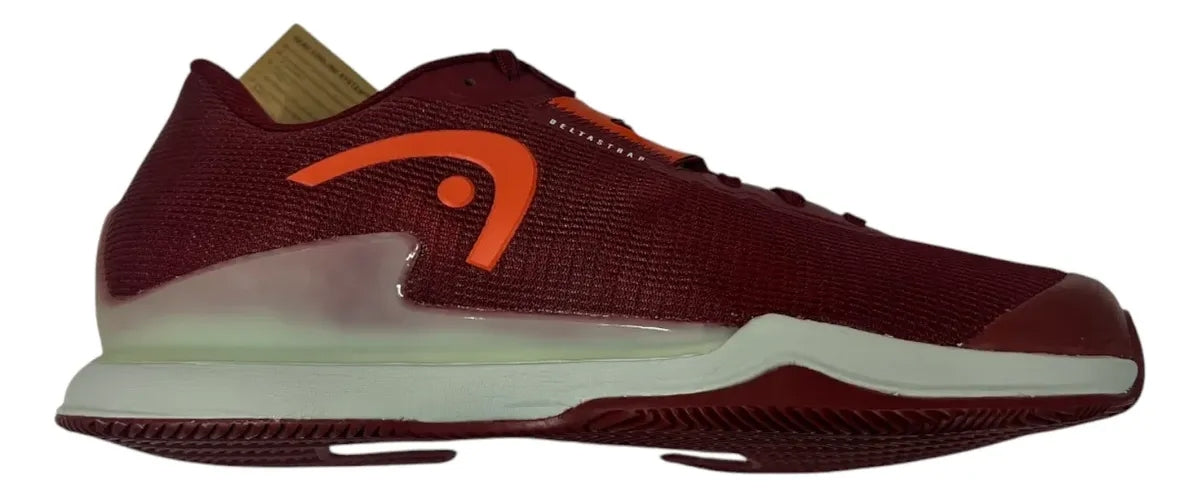 Tenis Head Sprint Pro 3.5 Clay Men Dark Red 7mx 9us