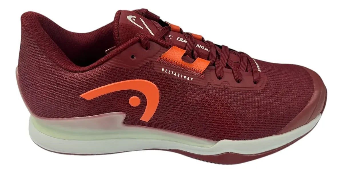 Tenis Head Sprint Pro 3.5 Clay Men Dark Red 7mx 9us