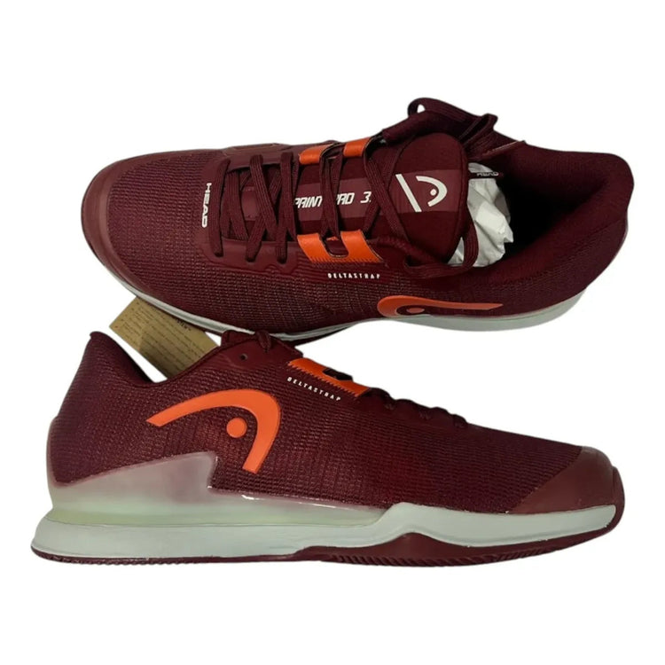 Tenis Head Sprint Pro 3.5 Clay Men Dark Red 7mx 9us