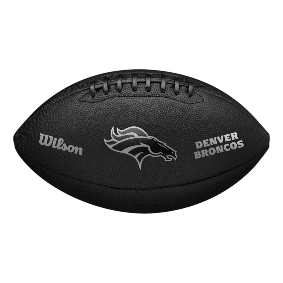 Balon Futbol Americano Wilson Team Metallic Premium Broncos