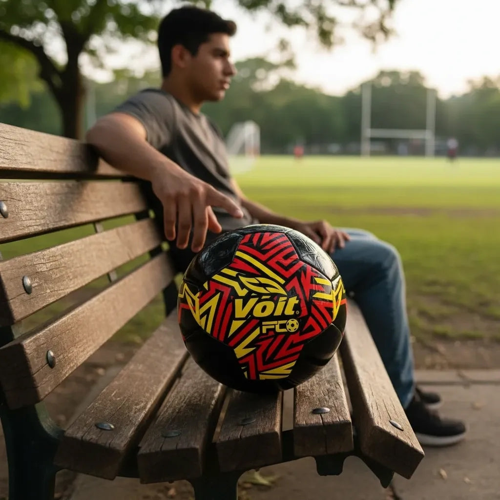 Balón De Fútbol Voit No. 5 S200 Fc Teams Alemania