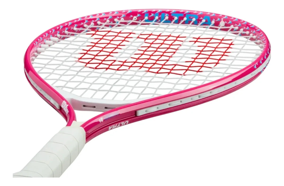 Raqueta De Tenis Wilson Ultra Junior 21 Pink 5-6 Años