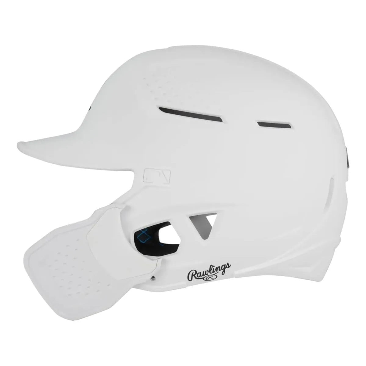Casco Beisbol Rawlings Rx2 Blanco Senior C/protector