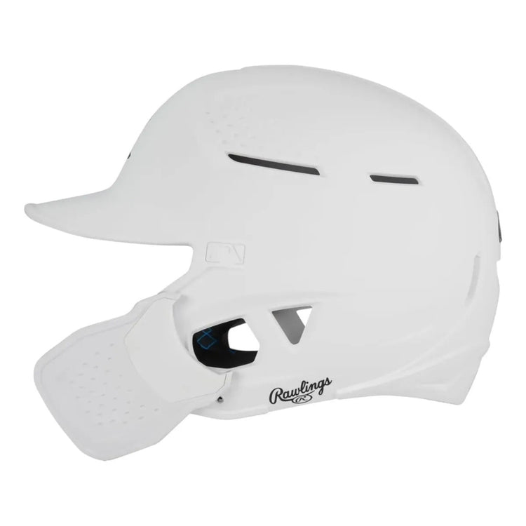 Casco Beisbol Rawlings Rx2 Blanco Senior C/protector
