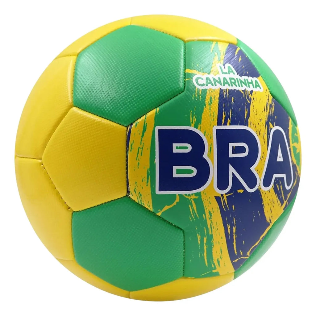 Balón De Fútbol Voit No. 5 S200 Teams Brasil