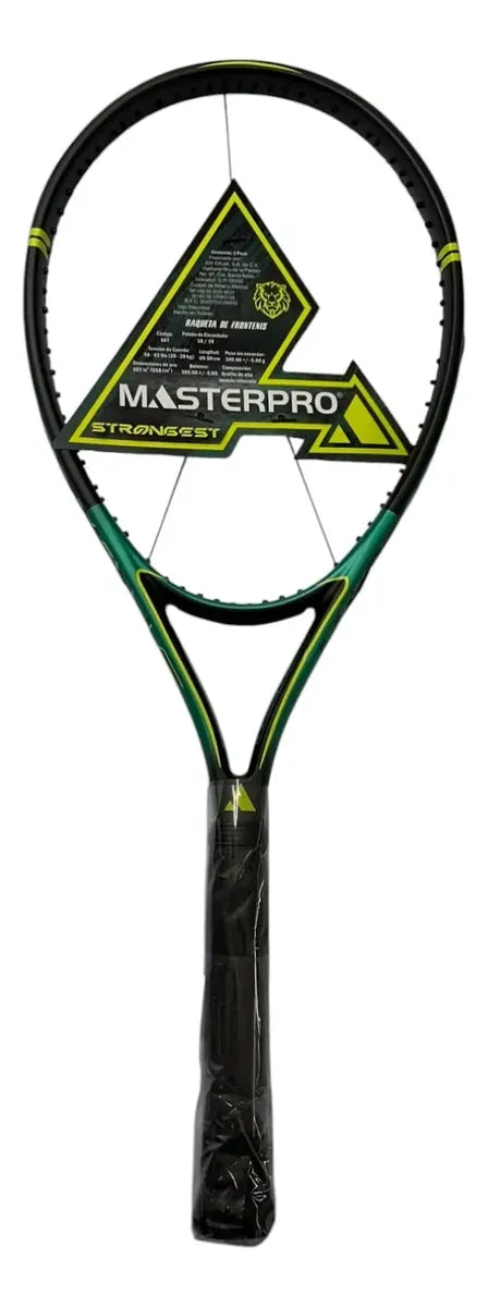 Raqueta Frontenis Masterpro Strongest 3.0 Carbon 245g 4 1/8