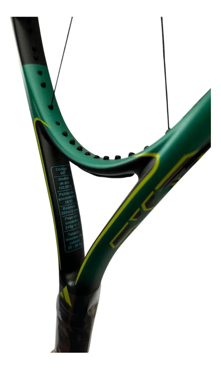 Raqueta Frontenis Masterpro Strongest 3.0 Carbon 245g 4 1/8