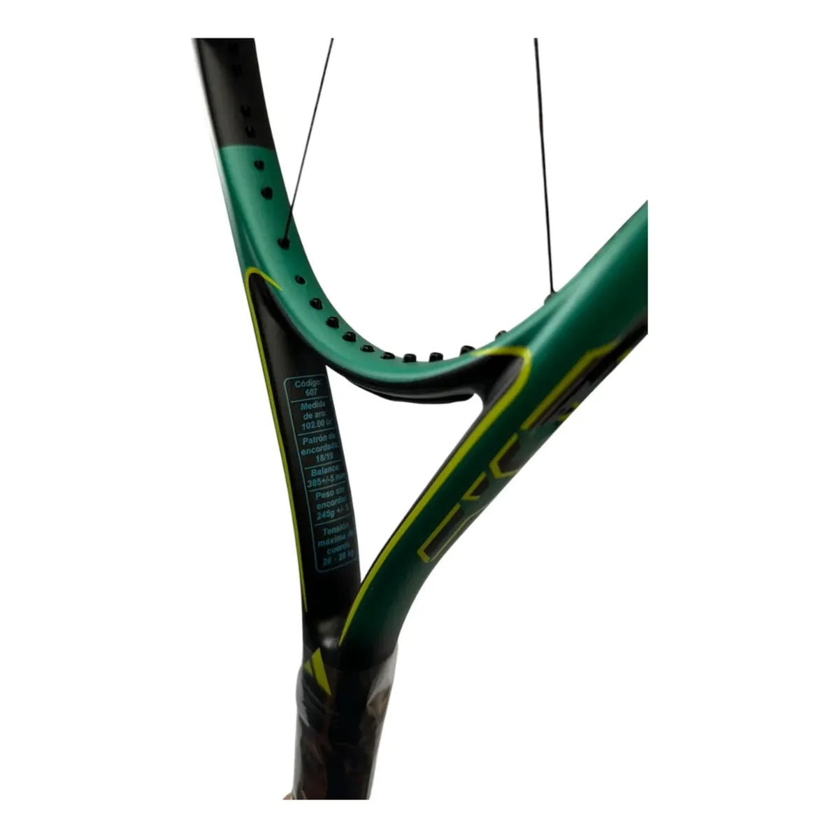 Raqueta Frontenis Masterpro Strongest 3.0 Carbon 245g 4 1/8