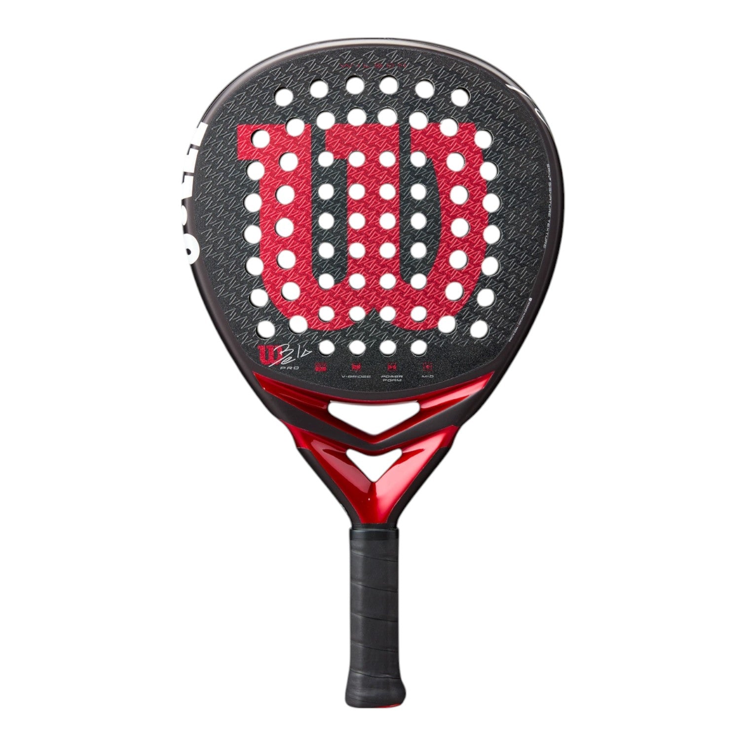 Pala de Padel Wilson Bela Pro V3 370gr