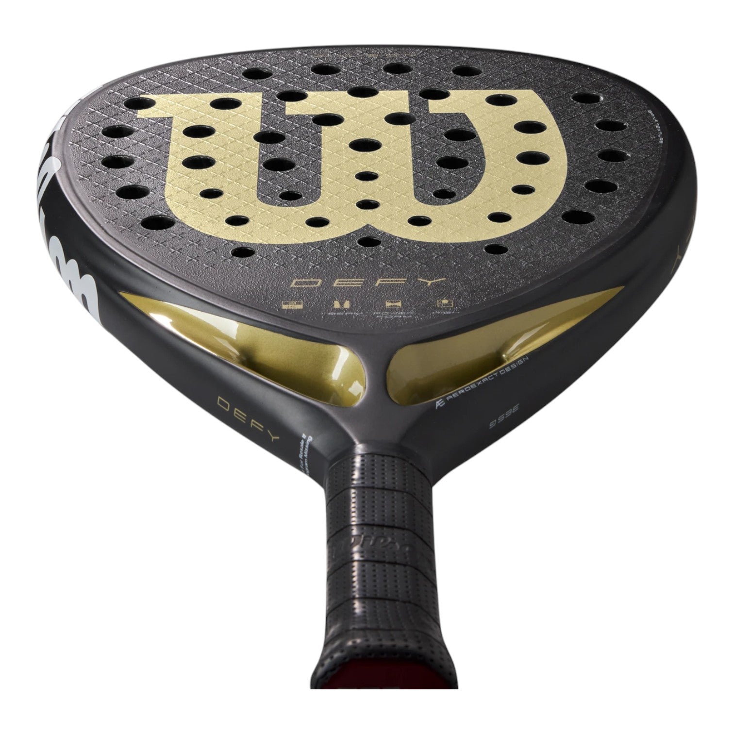 Pala de Padel Wilson Defy V1 365gr