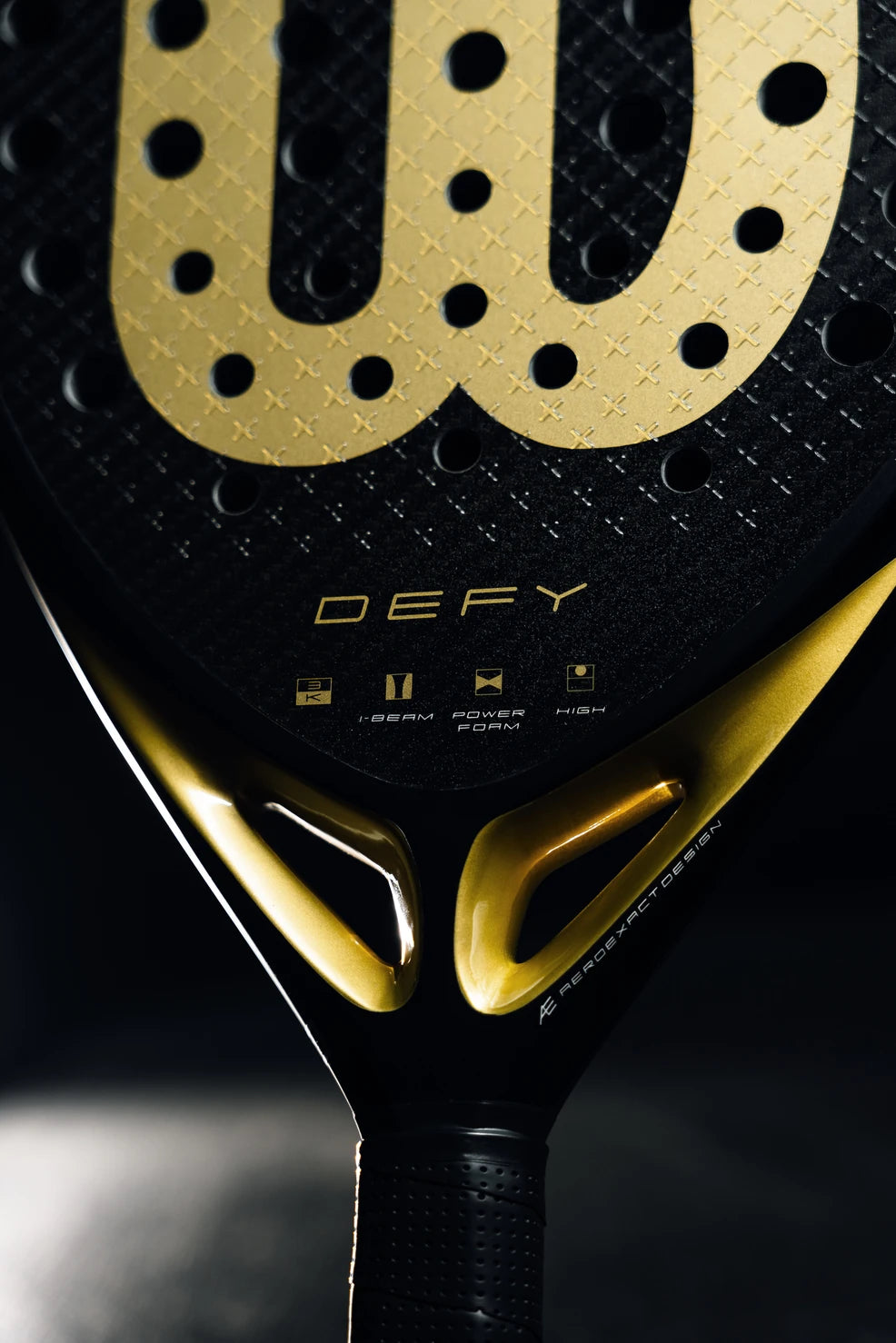 Pala de Padel Wilson Defy V1 365gr