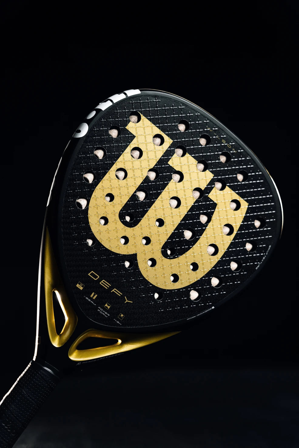 Pala de Padel Wilson Defy V1 365gr