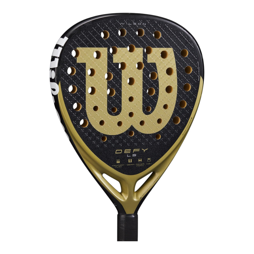 Pala de Padel Wilson Defy LS V1 355gr