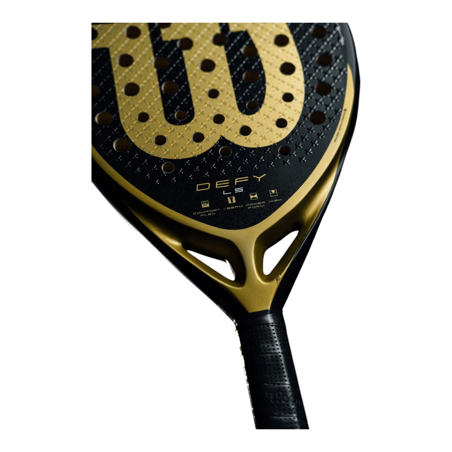 Pala de Padel Wilson Defy LS V1 355gr