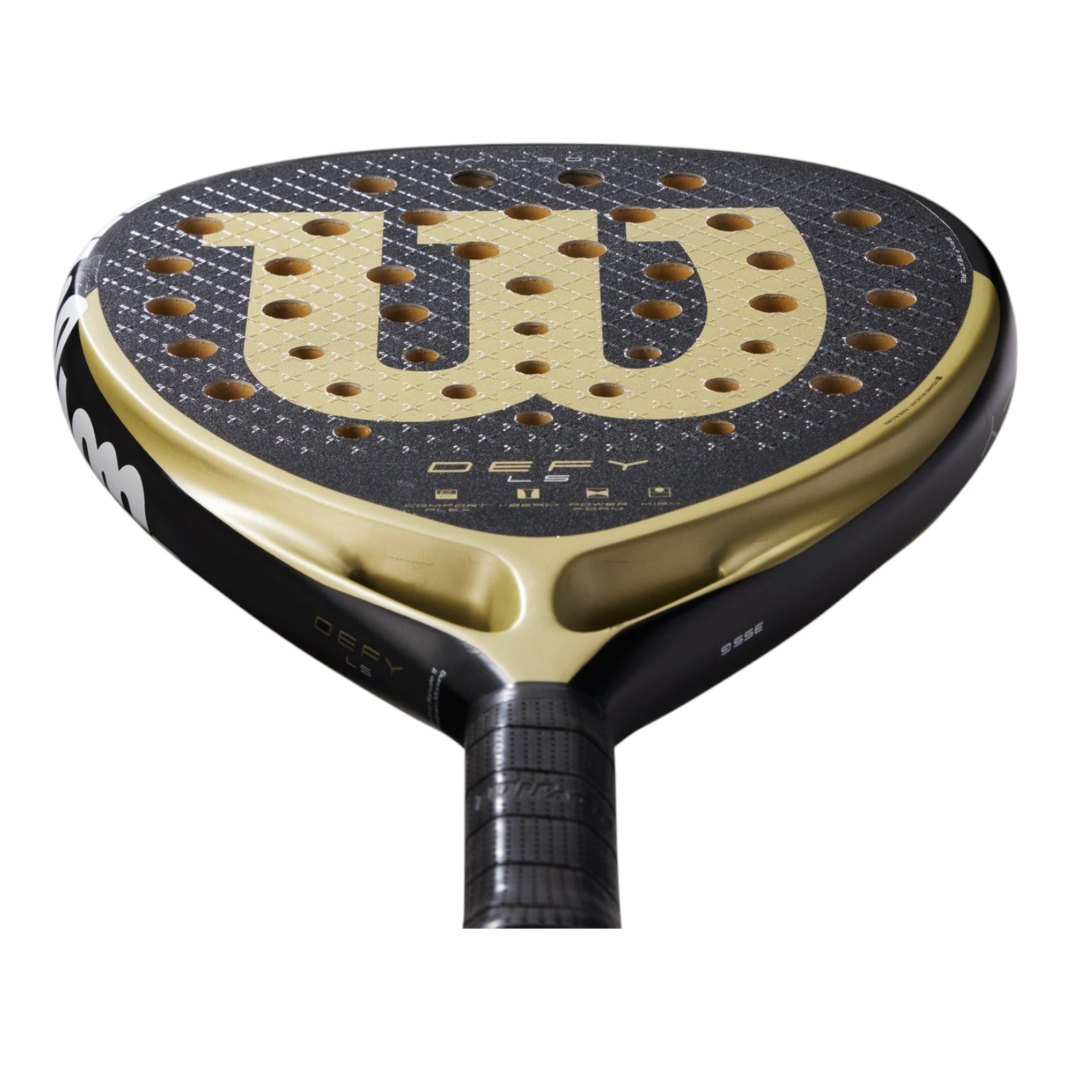 Pala de Padel Wilson Defy LS V1 355gr