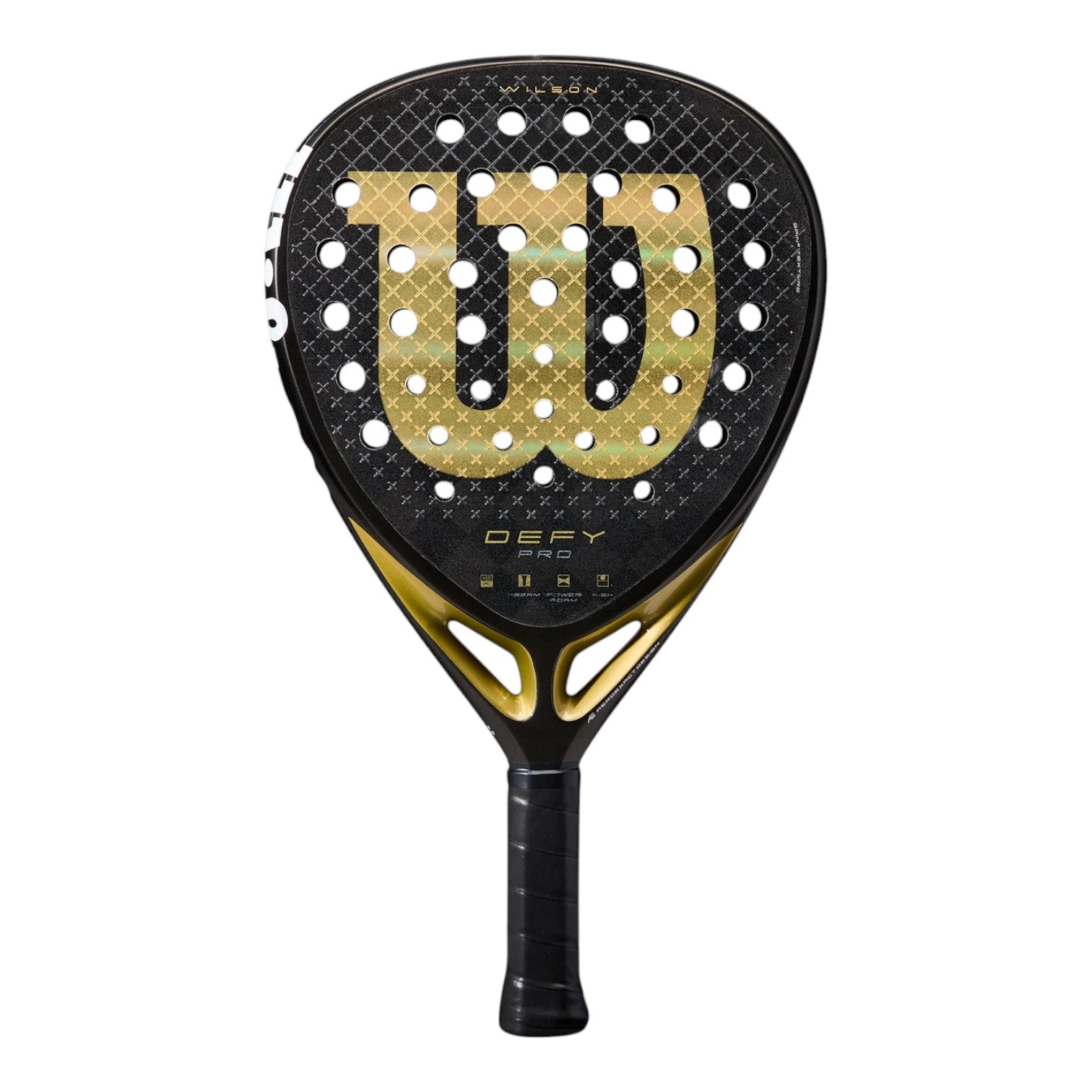 Pala de Padel Wilson Defy Pro V1 365gr