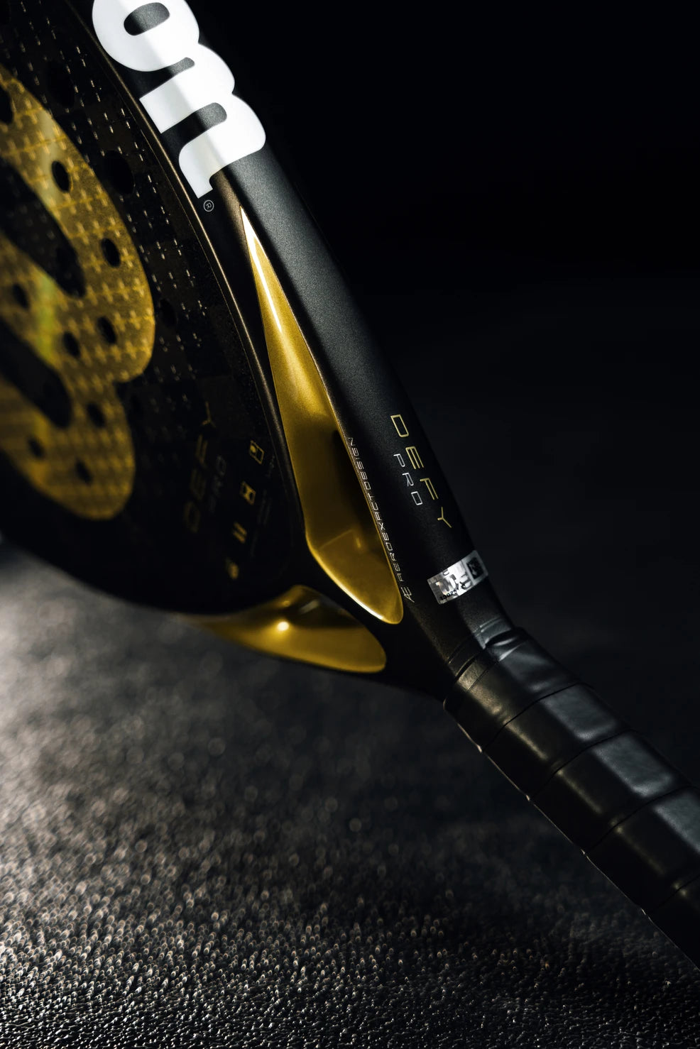 Pala de Padel Wilson Defy Pro V1 365gr