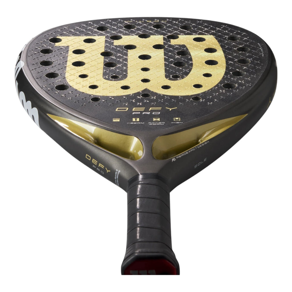 Pala de Padel Wilson Defy Pro V1 365gr