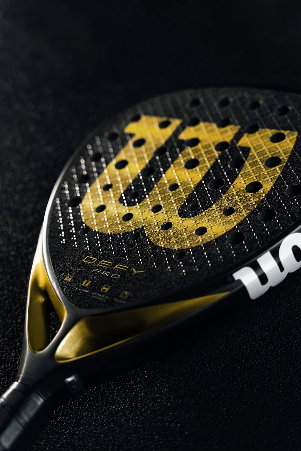 Pala de Padel Wilson Defy Pro V1 365gr