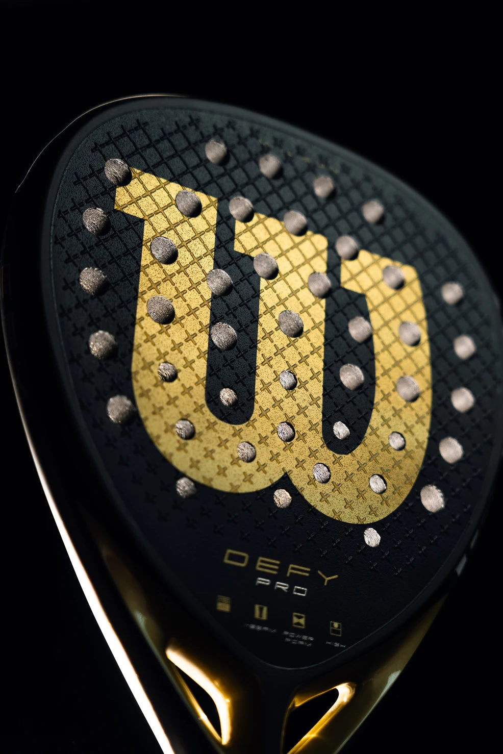 Pala de Padel Wilson Defy Pro V1 365gr