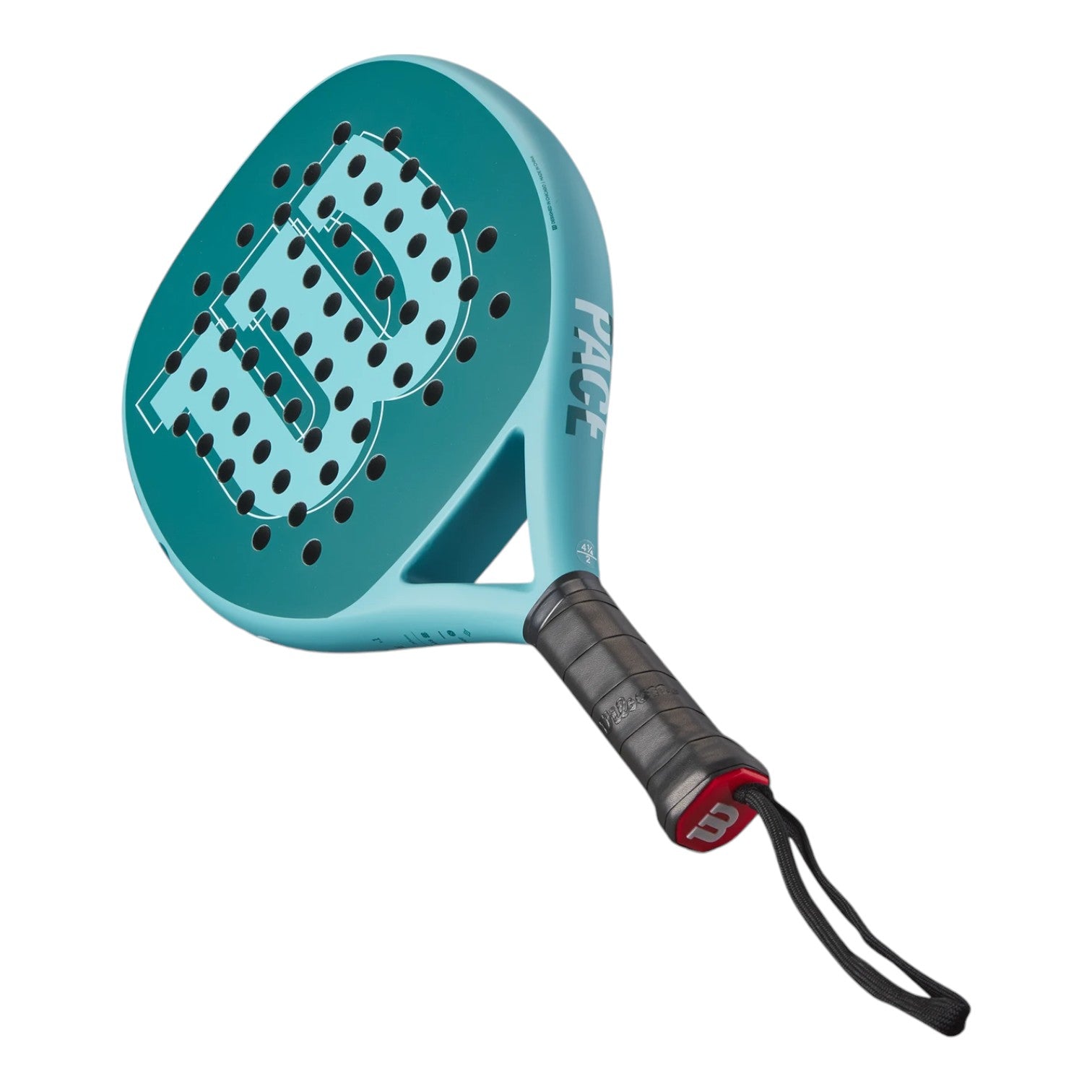 Pala de padel Wilson Pace V1 Azul
