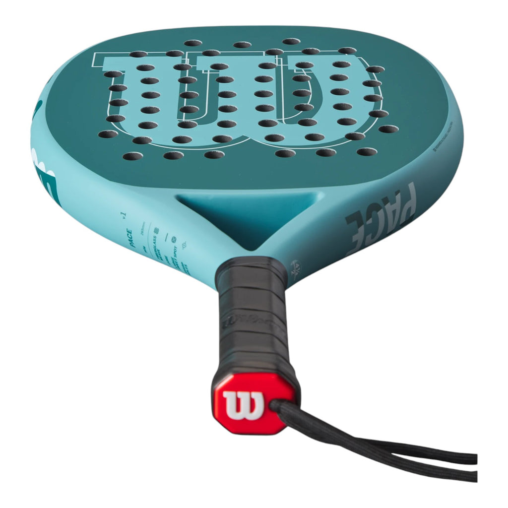 Pala de padel Wilson Pace V1 Azul