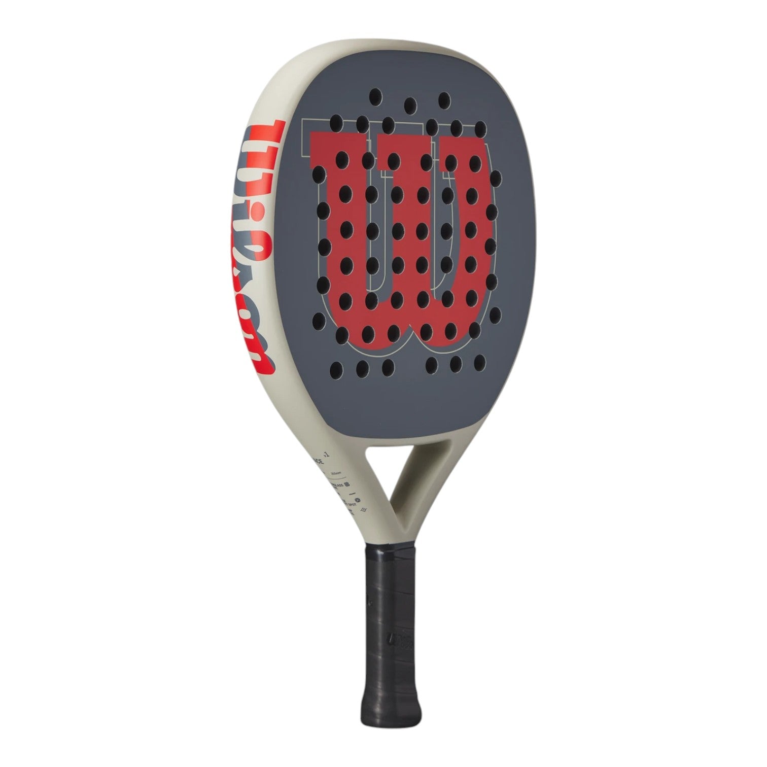 Pala de padel Wilson Pace V1 Rojo