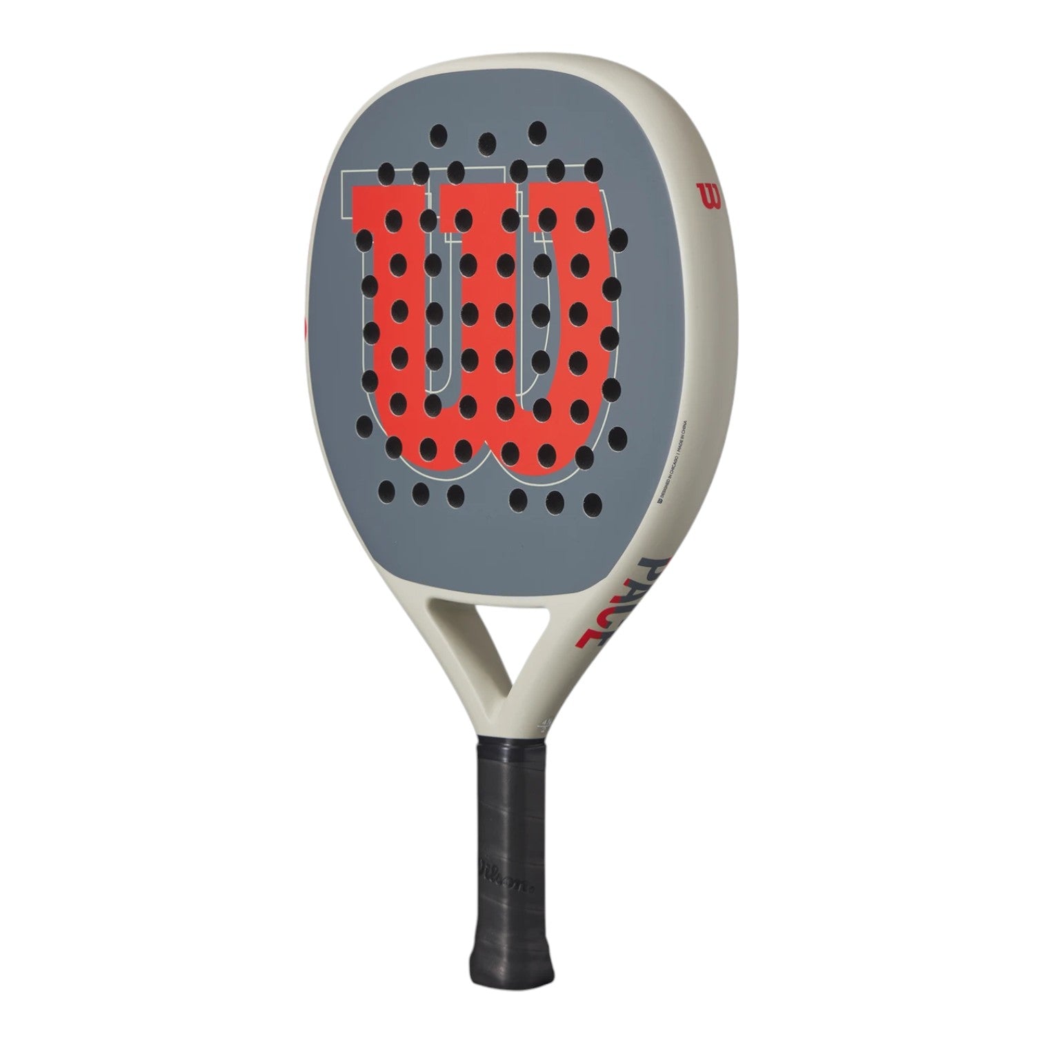 Pala de padel Wilson Pace V1 Rojo