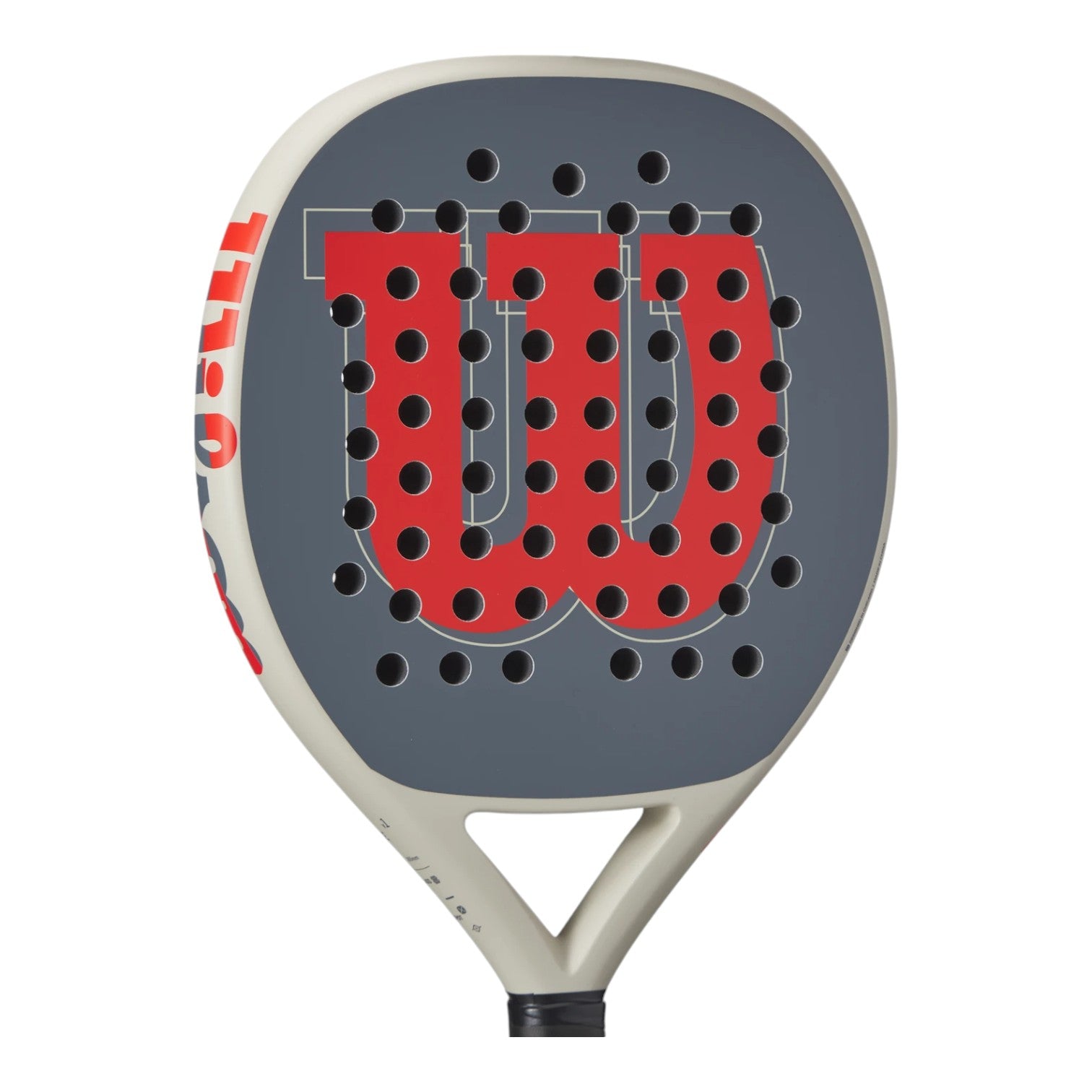 Pala de padel Wilson Pace V1 Rojo