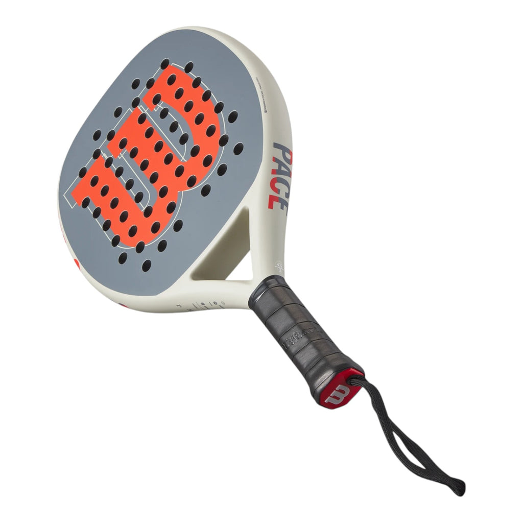 Pala de padel Wilson Pace V1 Rojo