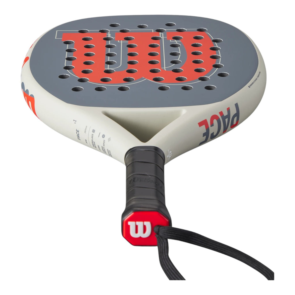 Pala de padel Wilson Pace V1 Rojo
