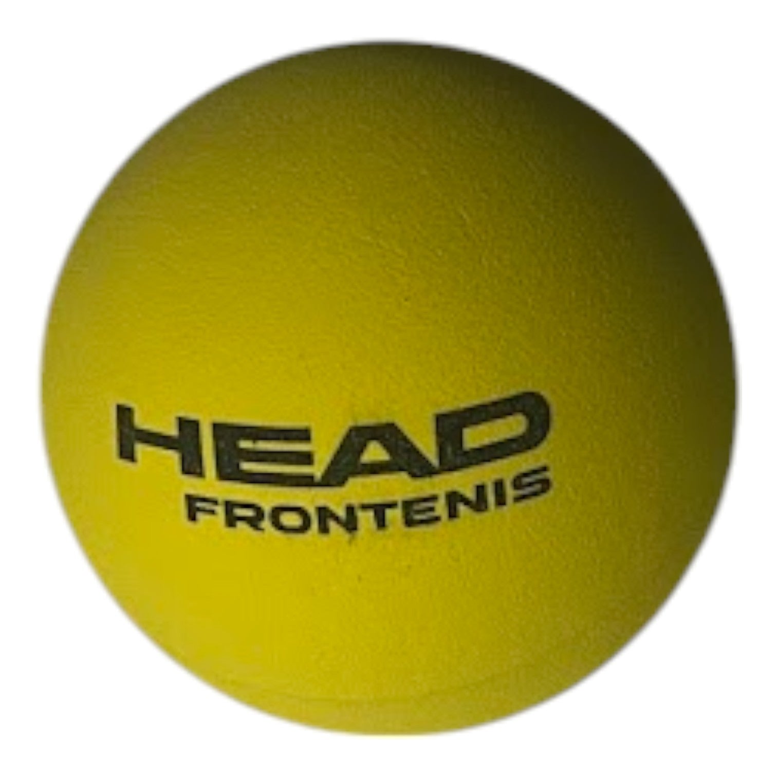 Pelota de frontenis Head amarilla, bote con 3 pelotas, marca Head