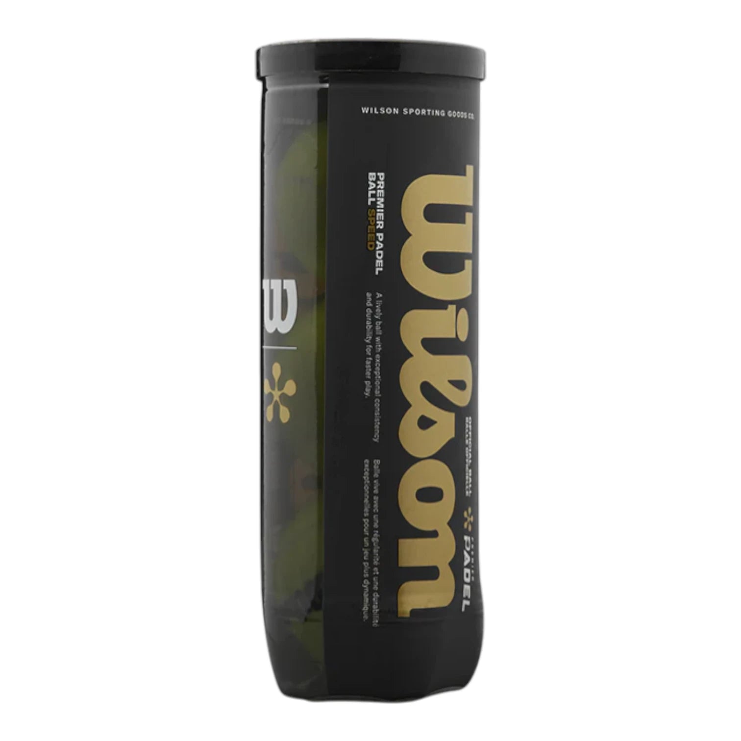 Pelota de Padel Wilson Premier Padel Speed Caja 24 pack
