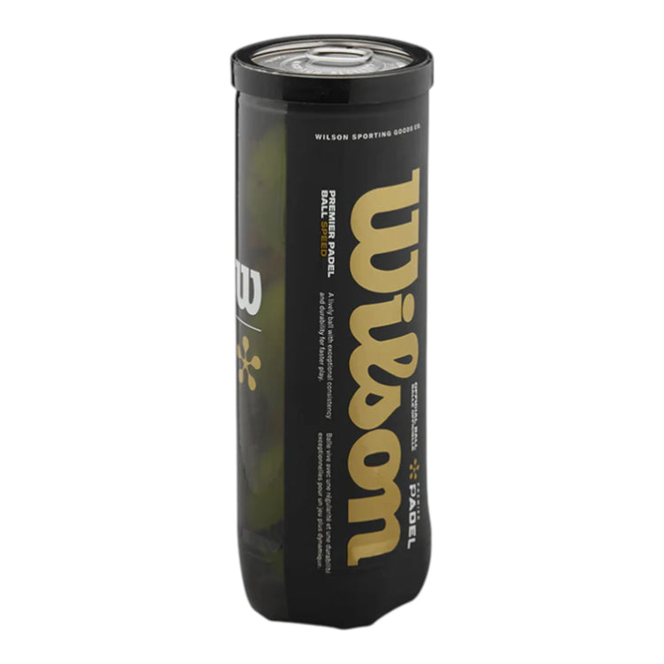 Pelota de Padel Wilson Premier Padel Speed Caja 24 pack